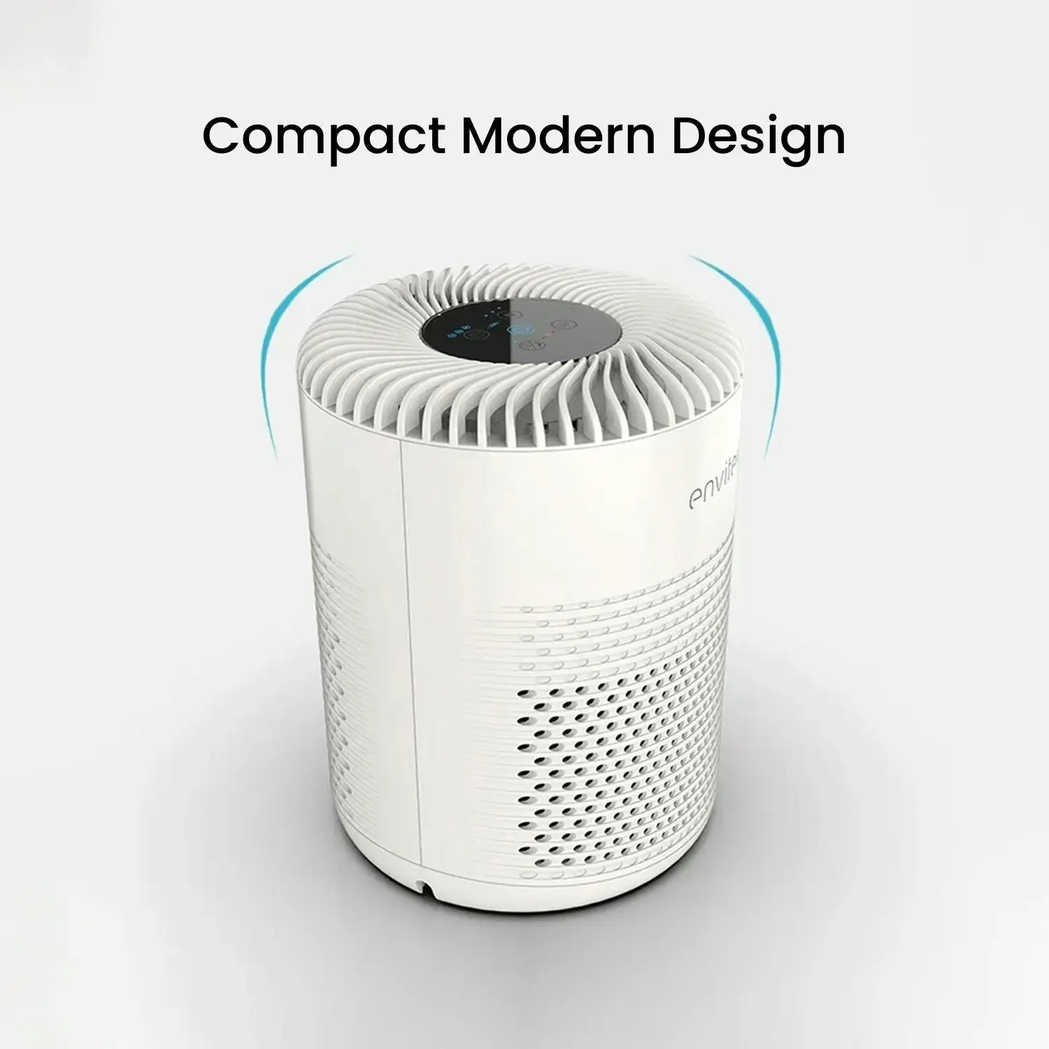 Miraklass Air Purifier 3 Speed with Hepa Filter - White