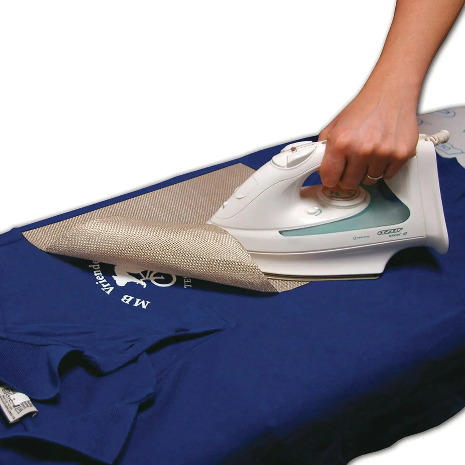 NoStik Iron Mat Protects Delicate Fabrics From Ironing Shine High Quality Paper