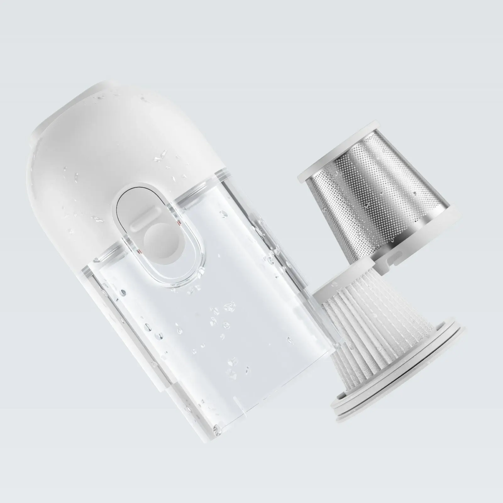 Xiaomi Mi Vacuum Cleaner Mini Compact Size Powerful Suction Brushless Motor