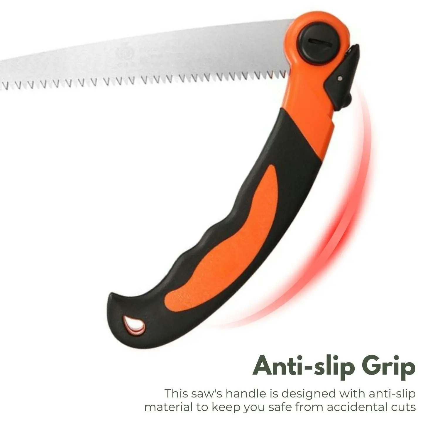 Kiliroo Camping Flip Saw 8-Inch Blade Wood Cutter Foldable Pruning Hand Saw