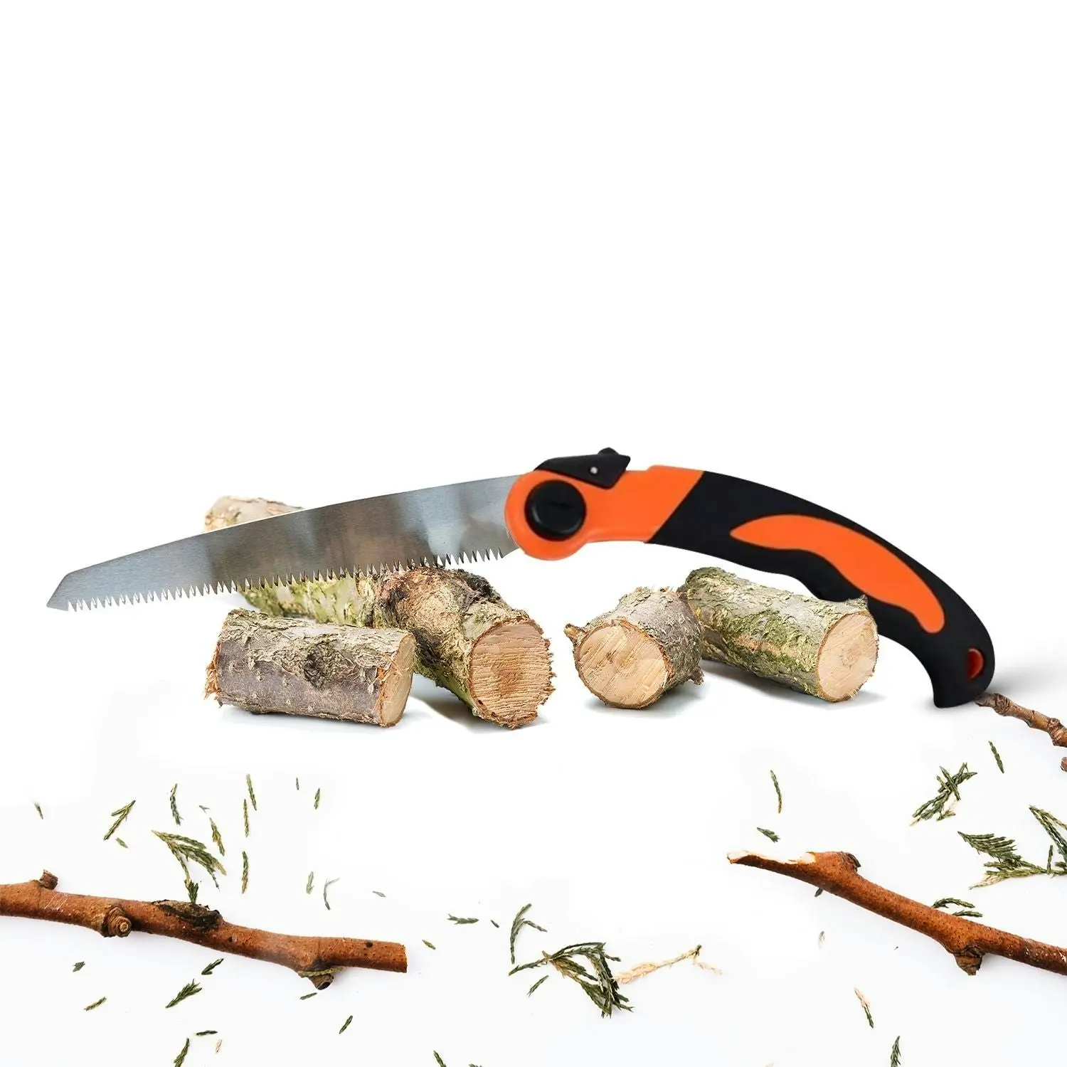 Kiliroo Camping Flip Saw 8-Inch Blade Wood Cutter Foldable Pruning Hand Saw