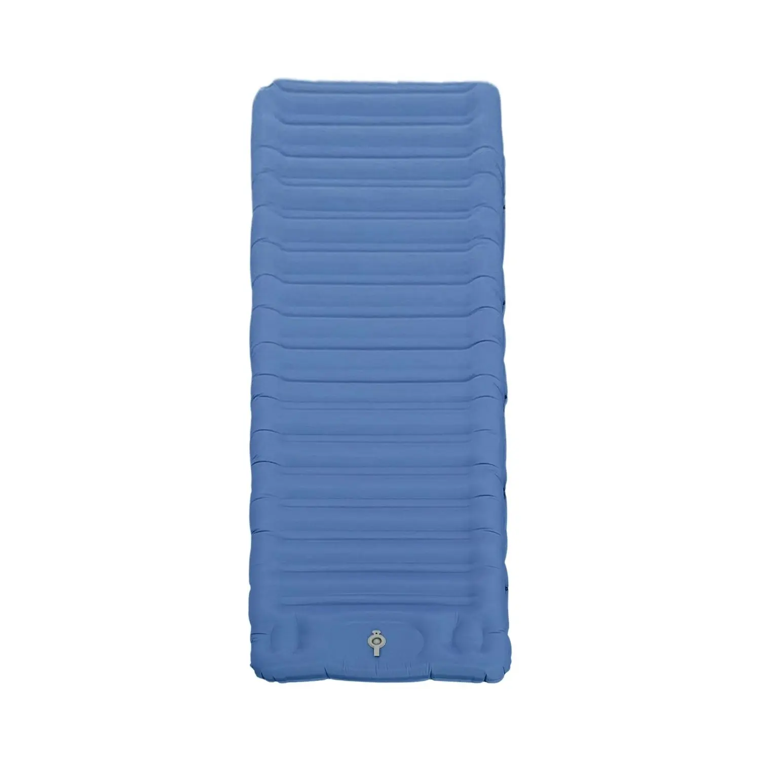 Kiliroo Waterproof Durable Light Weight Outdoor Indoor Portable Inflatable Camping Sleeping Pad - Blue