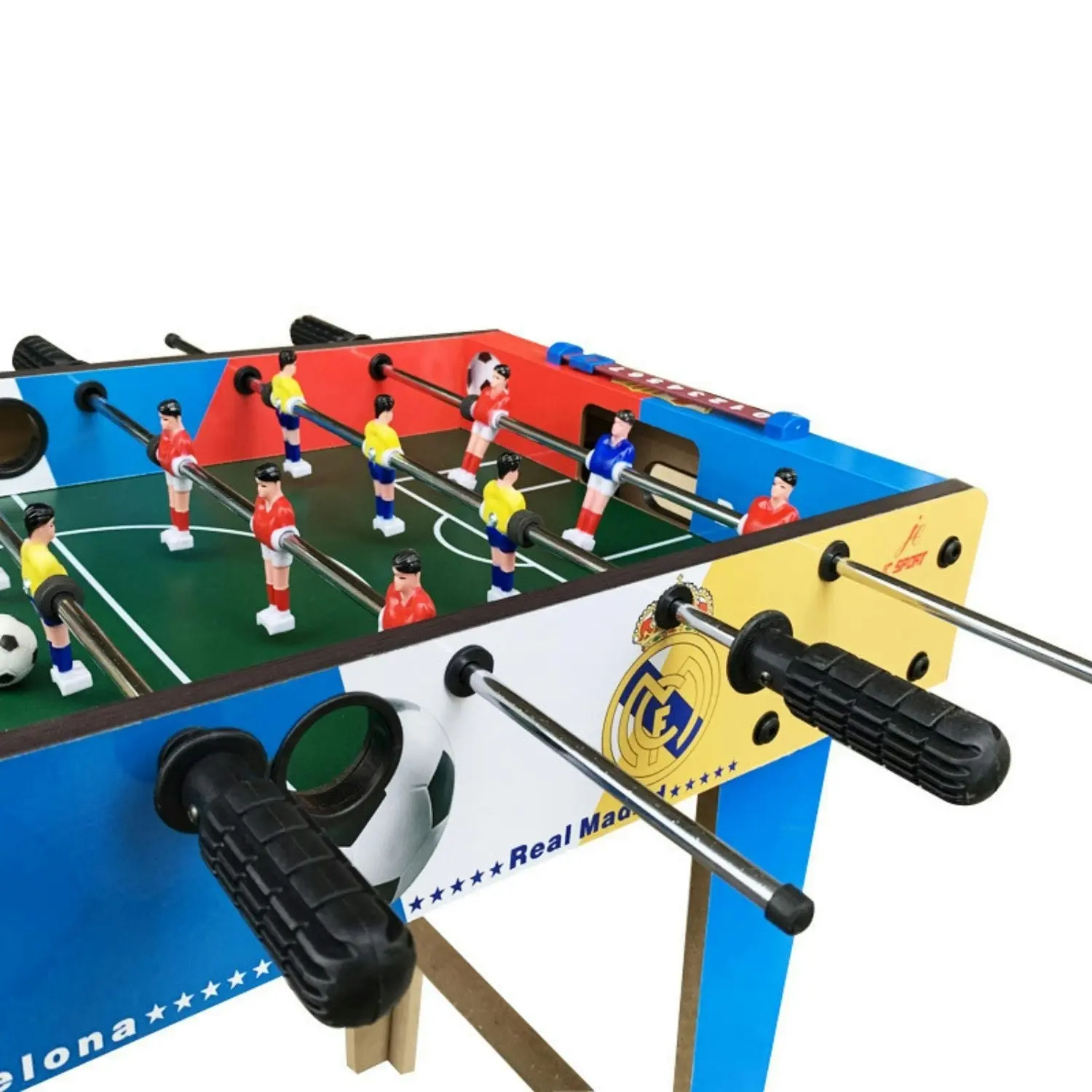 Gominimo 69cm Tabletop Football Game Table Wood Construction (Multicolour)