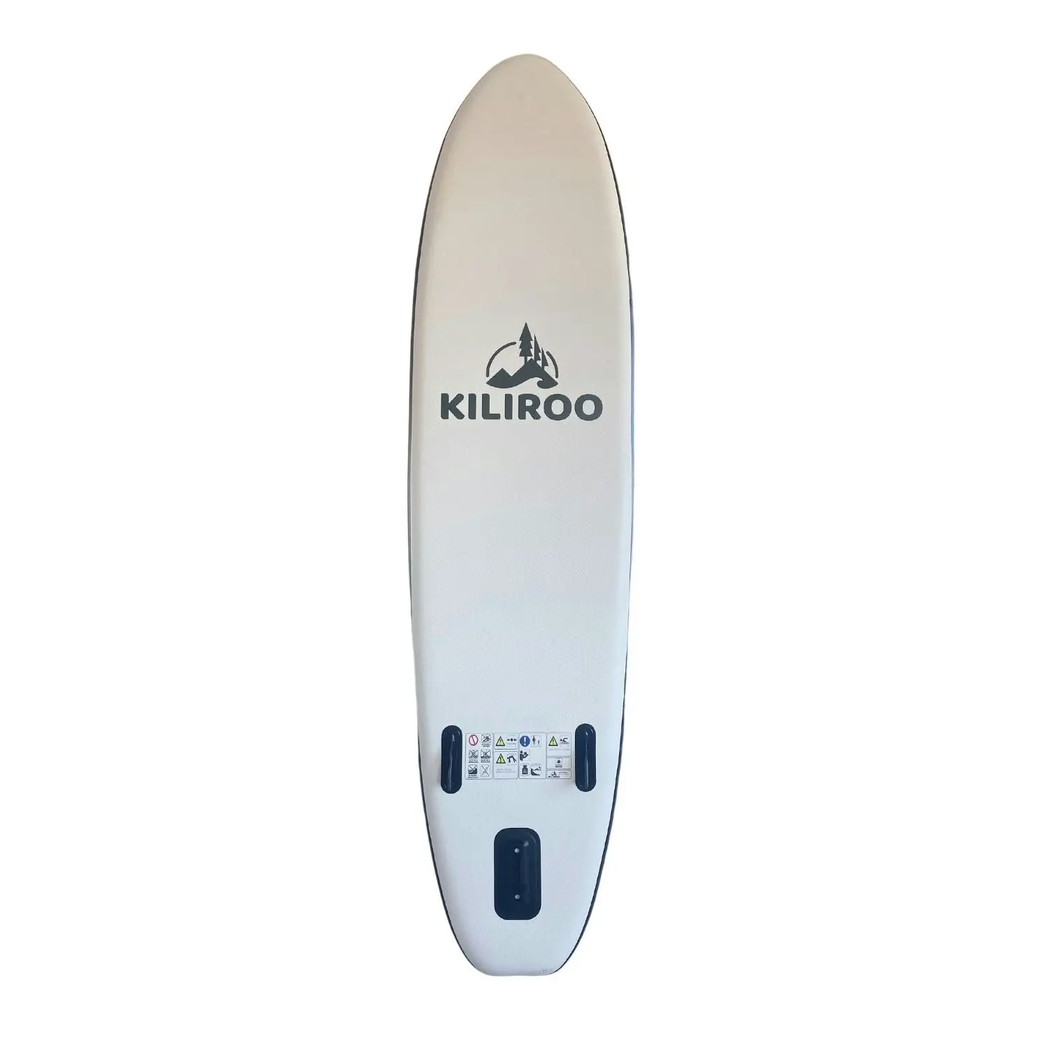 Kiliroo Inflatable Stand Up Paddle Board SUP Surfboard Red, Dark Red & Black