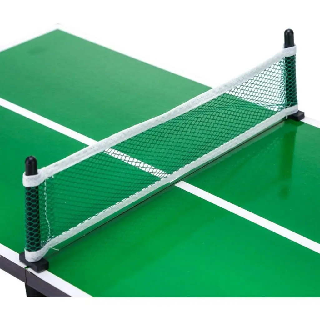 Gominimo Tabletop Table Tennis Game Highly Durable And Weatherproof (Green)