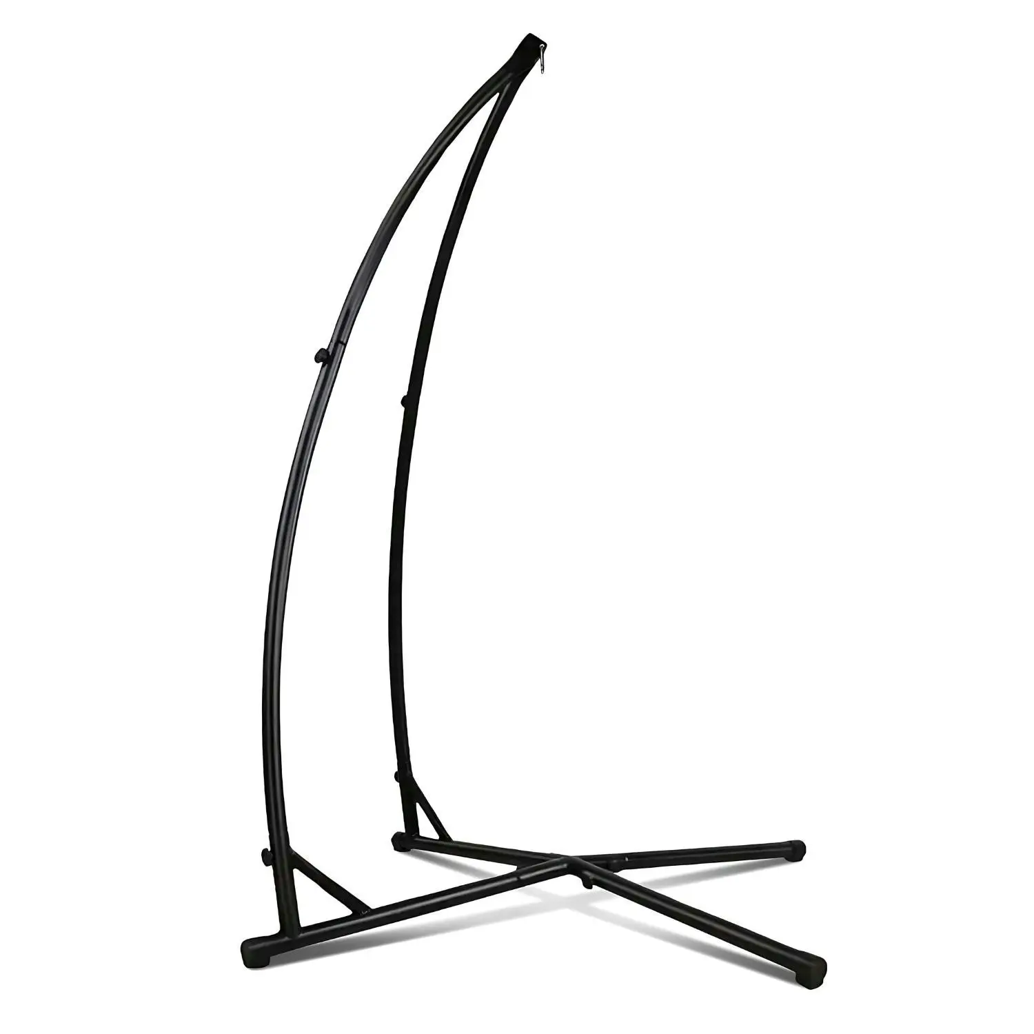 Noveden Heavy Duty Metal Frame Hammock Swing Chair Stand - Black