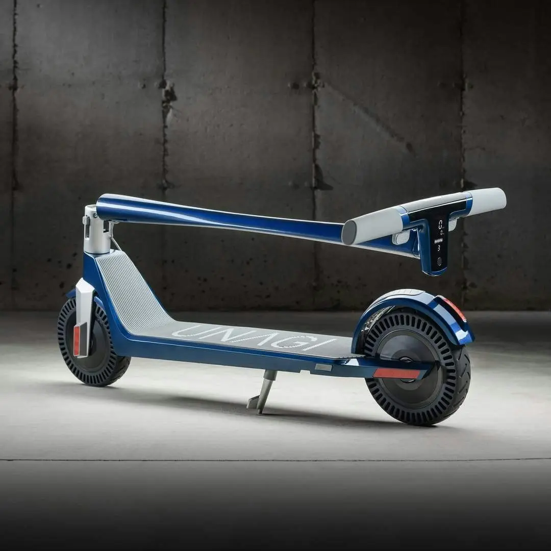 Unagi 3-Speed Folding Electric Scooter Model One E500 (Cosmic Blue)