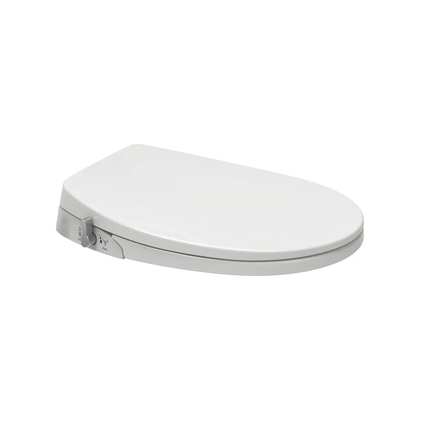 Amirra Non-electric Anti-Siphon Bidet Toilet Seat - White