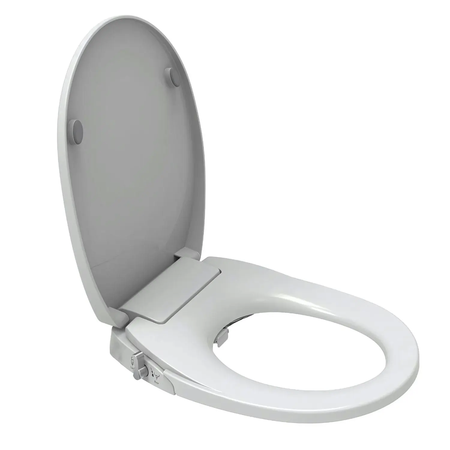 Amirra Non-electric Anti-Siphon Bidet Toilet Seat - White