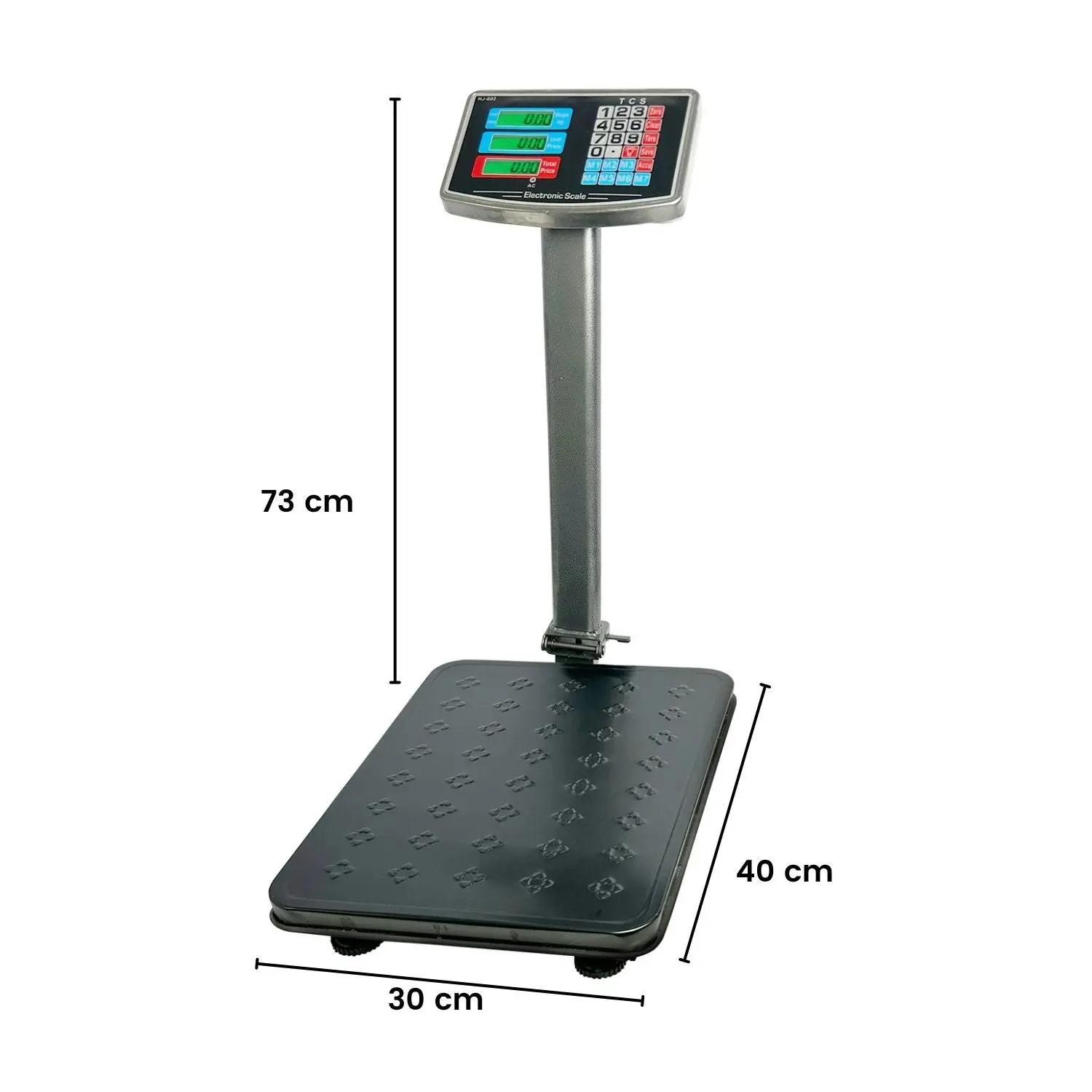 RYNOMATE 150kg Capacity Electronic Digital Commercial Platform Scale