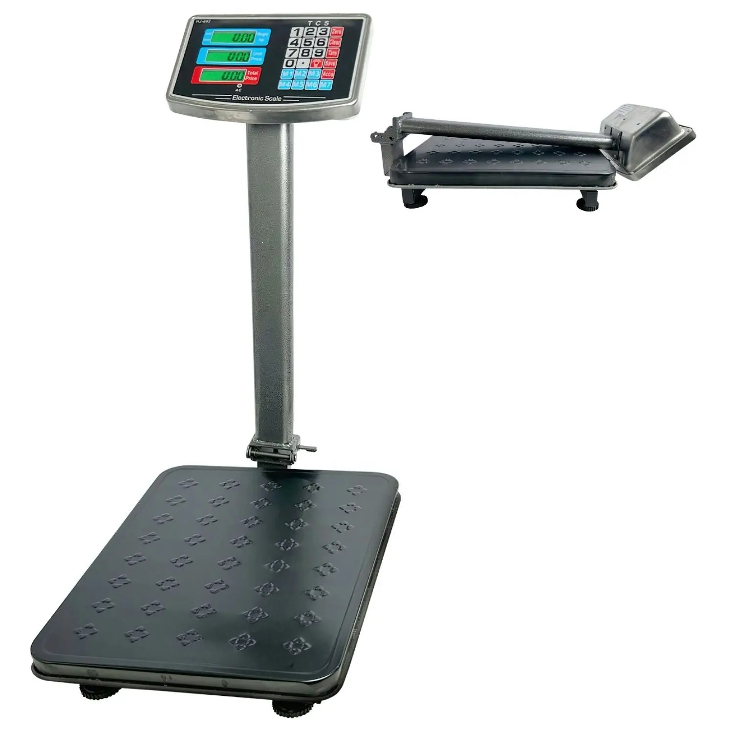 RYNOMATE 150kg Capacity Electronic Digital Commercial Platform Scale