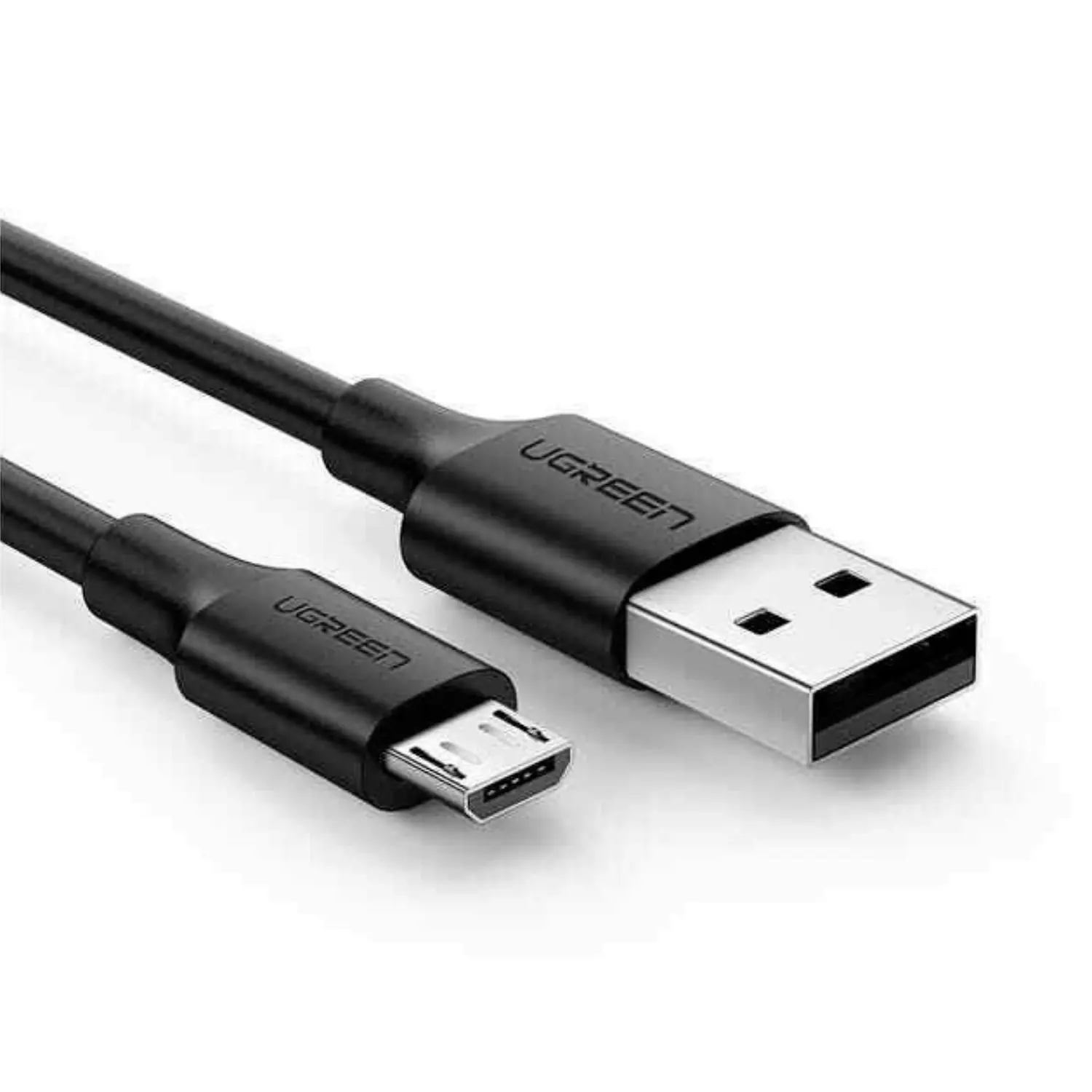 UGreen USB A 2.0 Male To Micro Data FAST Charging Cable 1m Black For Android