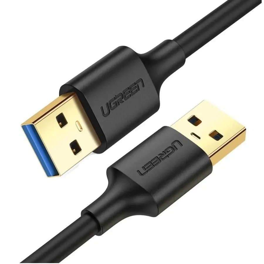 10371 UGreen USB3-0 Type A to Type A Male to Male Cable 2m Length