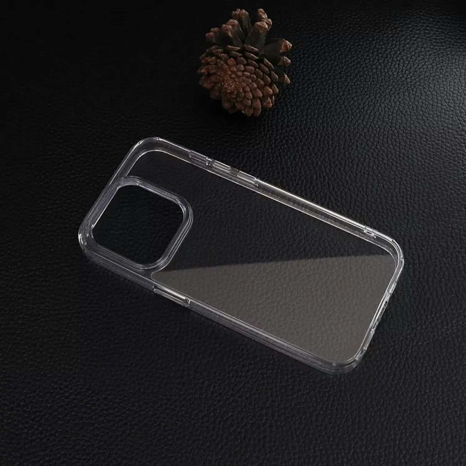 Voctus iPhone 14 Pro Scratch Resistant Slim Design Phone Case Transparent