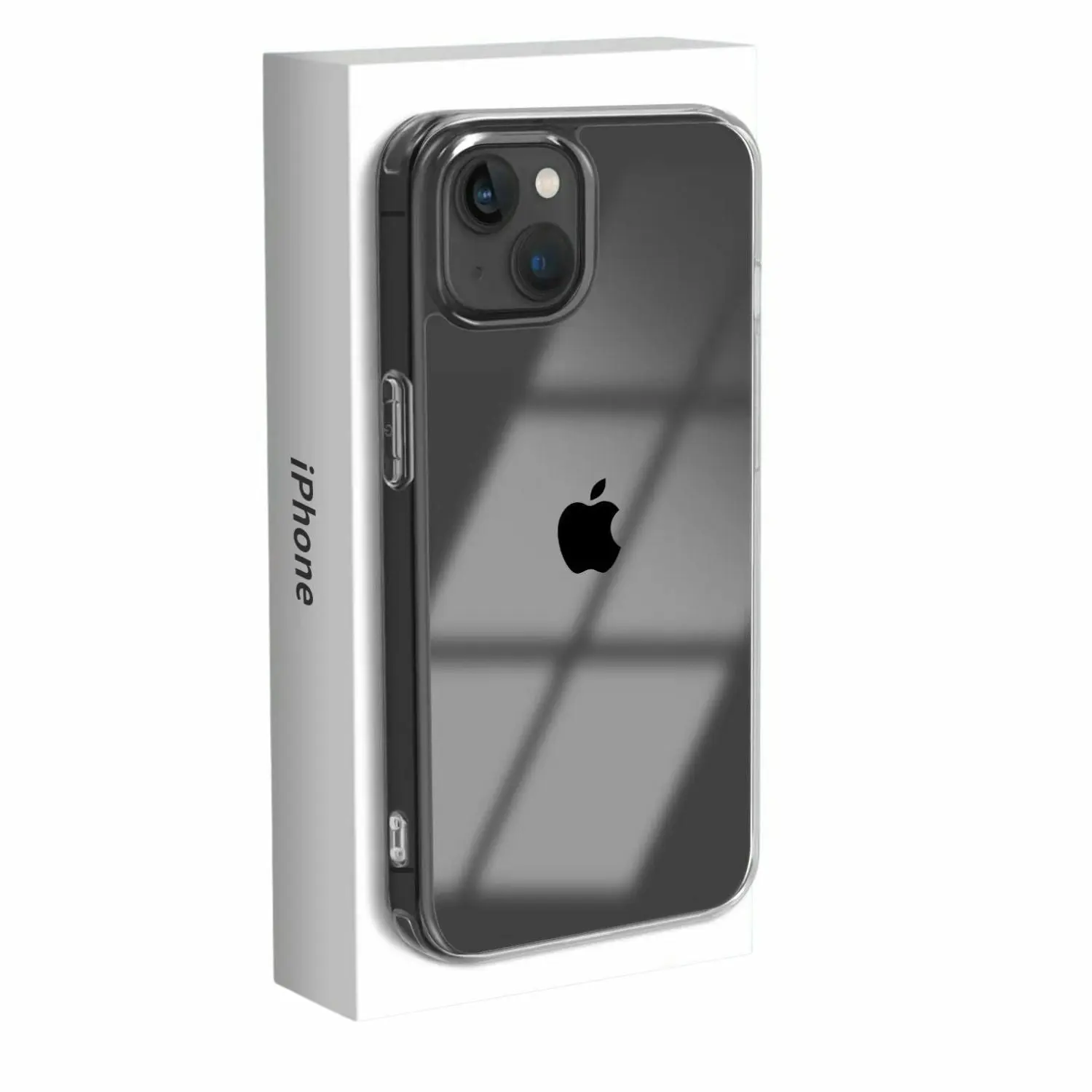 Voctus iPhone 14 Pro Scratch Resistant Slim Design Phone Case Transparent