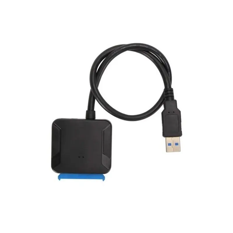 USB 3.0 to SATA III Adapter Hard Drive 2.5"/3.5" HDD SSD Converter Cable Vcom