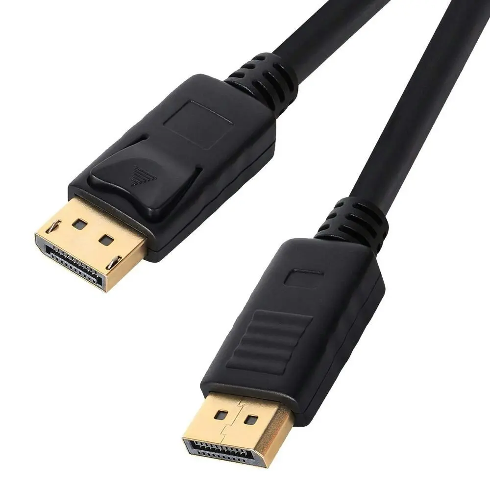 1.8M Displayport DP Cable 1.2V Male to Male LCD Video Wall PC Computer Laptop Vcom