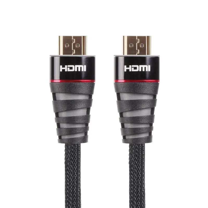 5M High Speed HDMI Cable V2.0 Ultra HD 4K 2160p 1080p Nylon Braided Wire