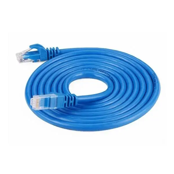 UGreen Cat6 UTP LAN Cable 26AWG CCA Blue Performance Of Up To 500 MHz 1M