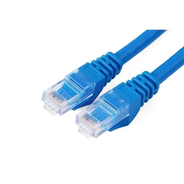 UGreen Cat6 UTP LAN Cable 26AWG CCA Blue Performance Of Up To 500 MHz 1M