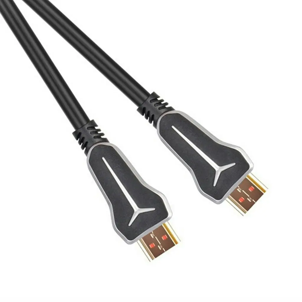 HDMI Cable V2.0 1.8m Vcom 4K Ultra HD HEC ARC High Speed Ethernet Zinc