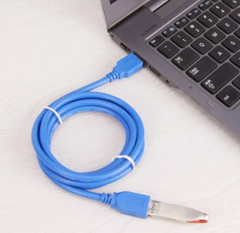 USB Type A Male V3.0 to USB Type A Female V3.0 Extension Cable 3m PC Laptop Mac