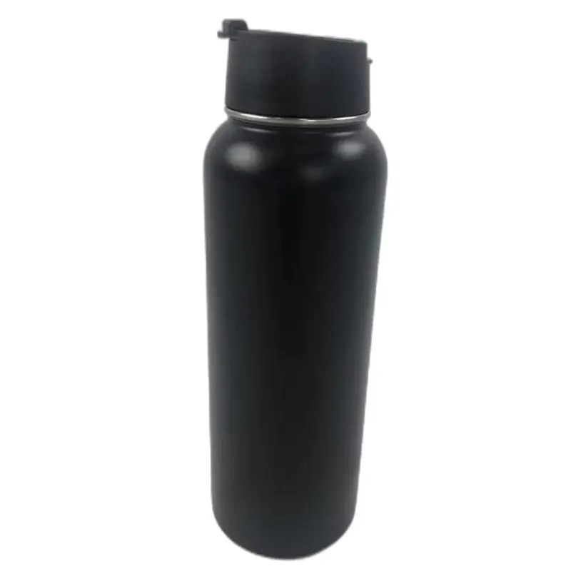 Verpeak Stainless Steel Water Bottle Vacuum Insulated Thermos Double Wall with Straw