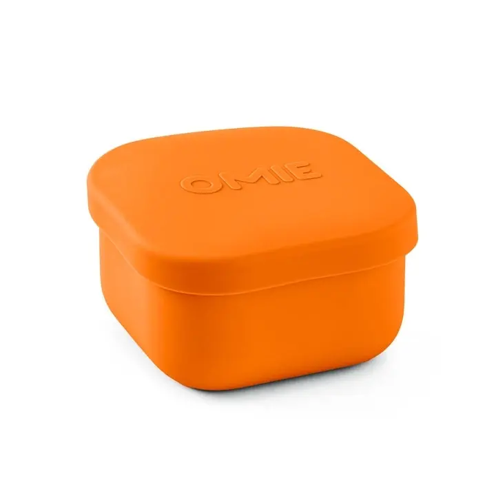 Omie 280ML Omiesnack Silicone Container Orange 8655OE