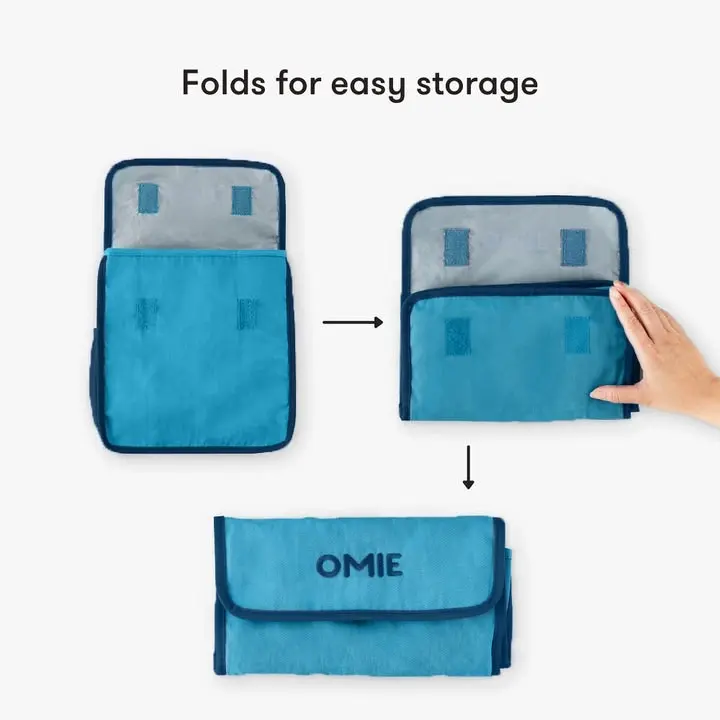 Omie Omietote Lunch Tote Blue 8658B