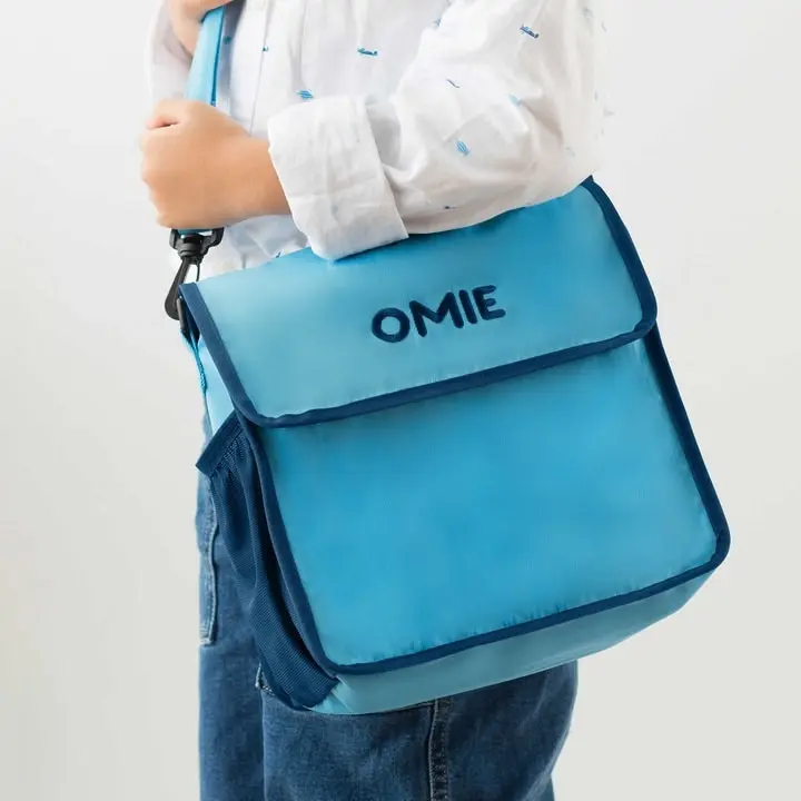 Omie Omietote Lunch Tote Blue 8658B