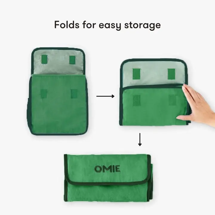 Omie Omietote Lunch Tote Green 8658G