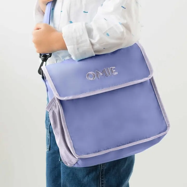 Omie Omietote Lunch Tote Purple 8658PU