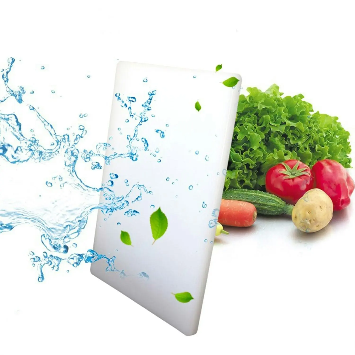 Gominimo PE Anti-Noise Pure and Non-Toxic Material Durable Plastic Chopping Knife Board