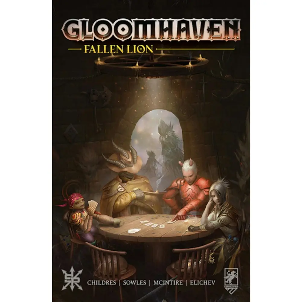 Source Point Press Gloomhaven Fallen Lion