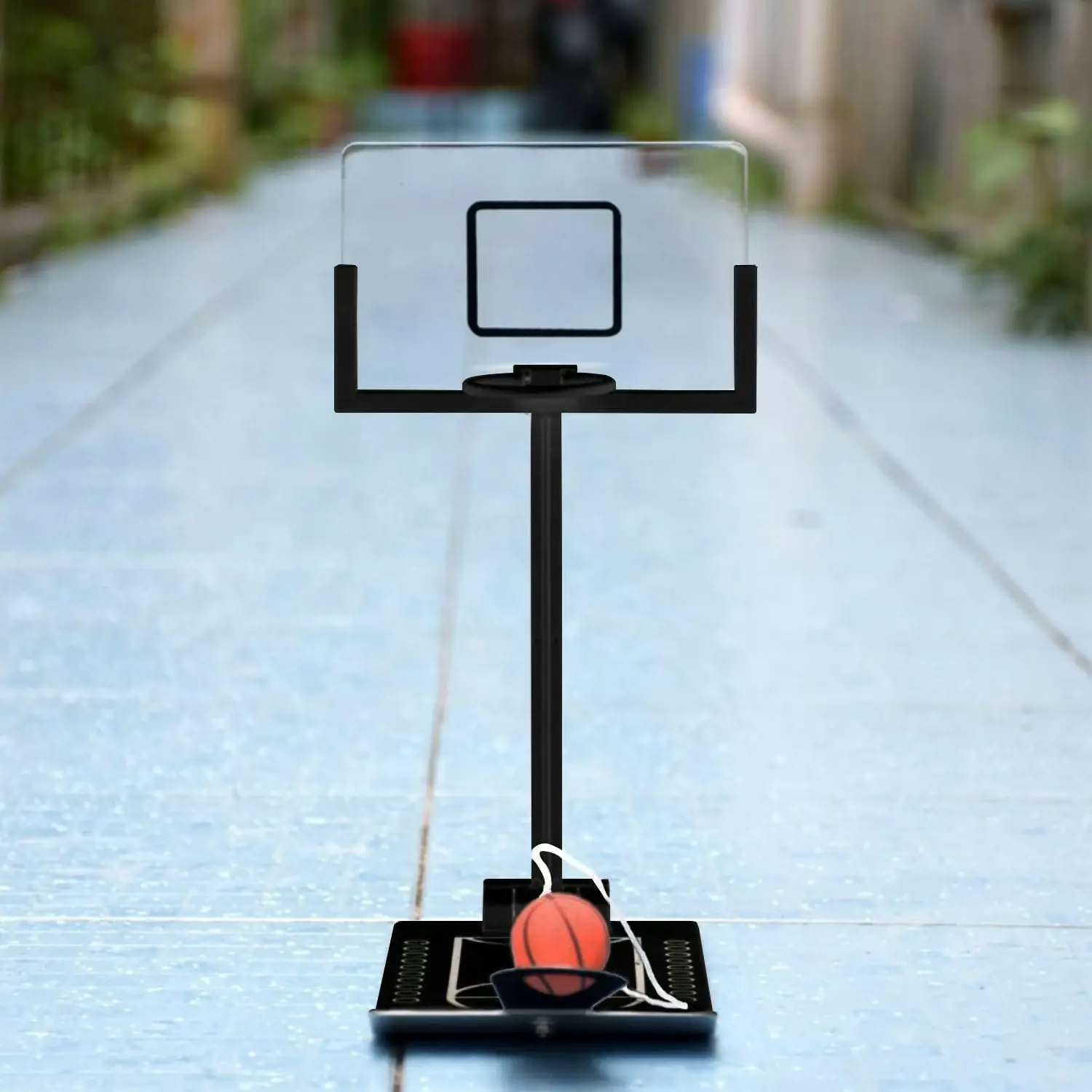 Gominimo Miniature Basketball Game Storage And Convenient Transportation (Black)