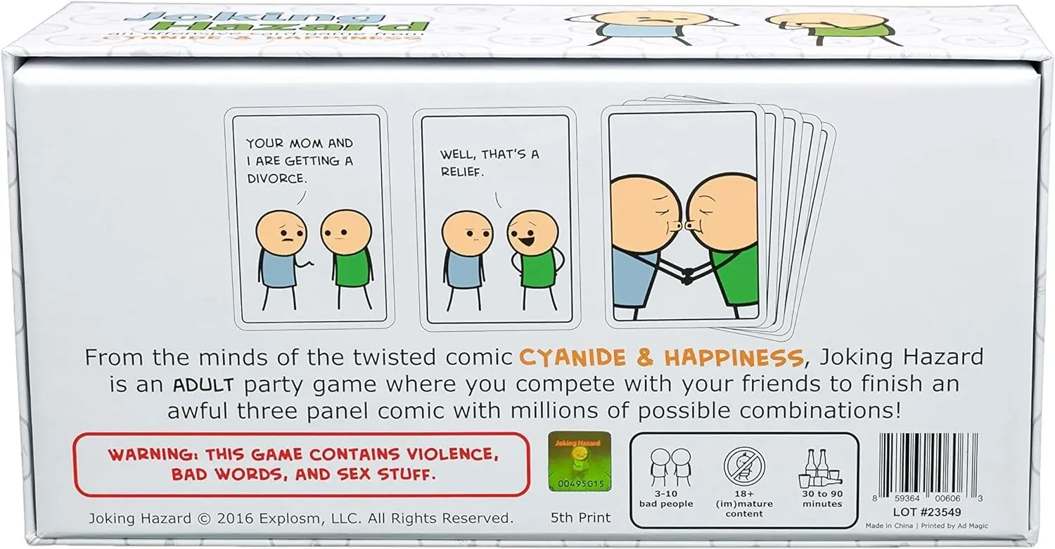 Joking Hazard by Cyanide & Happiness  CANNOT BE SOLD ON ONLINE MARKETPLACES