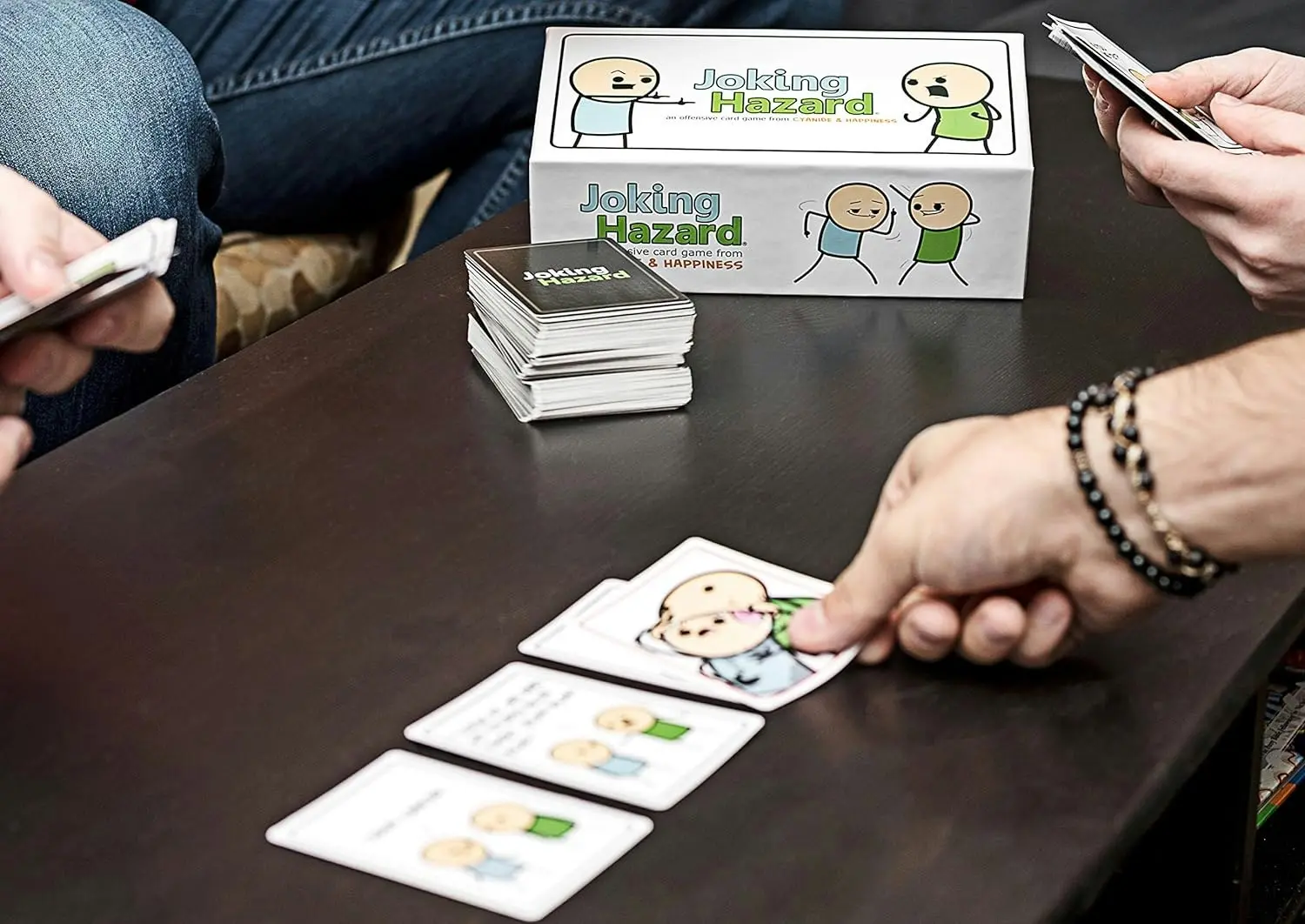 Joking Hazard by Cyanide & Happiness  CANNOT BE SOLD ON ONLINE MARKETPLACES