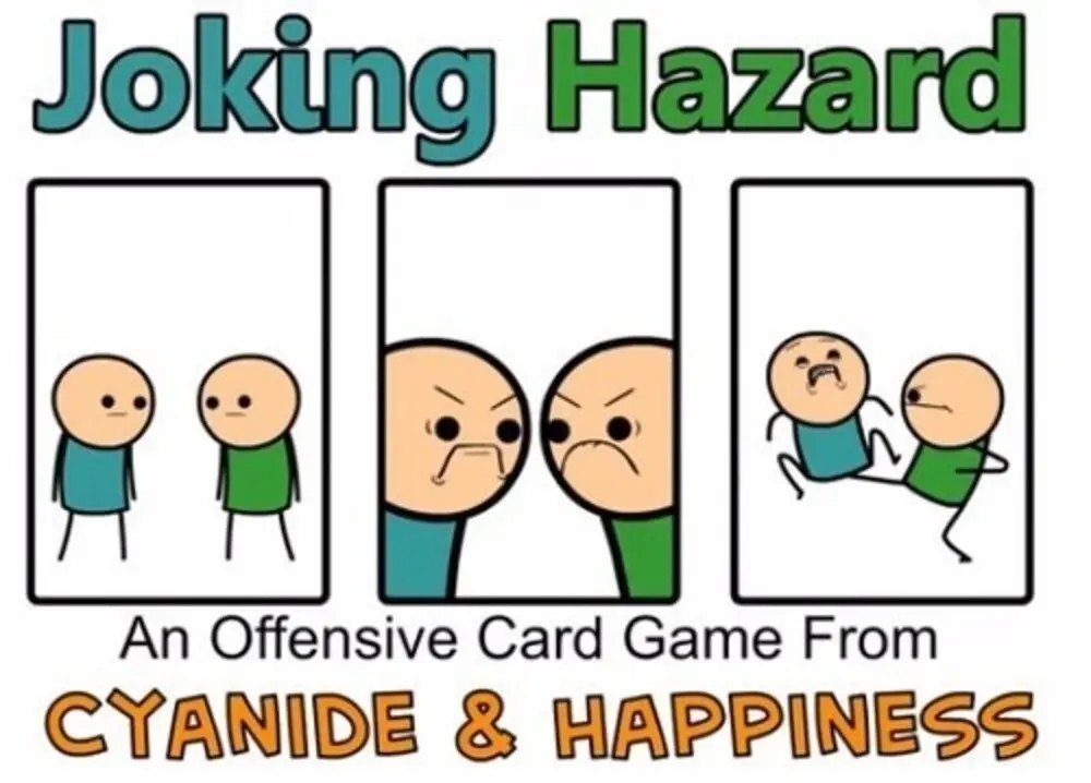 Joking Hazard by Cyanide & Happiness  CANNOT BE SOLD ON ONLINE MARKETPLACES