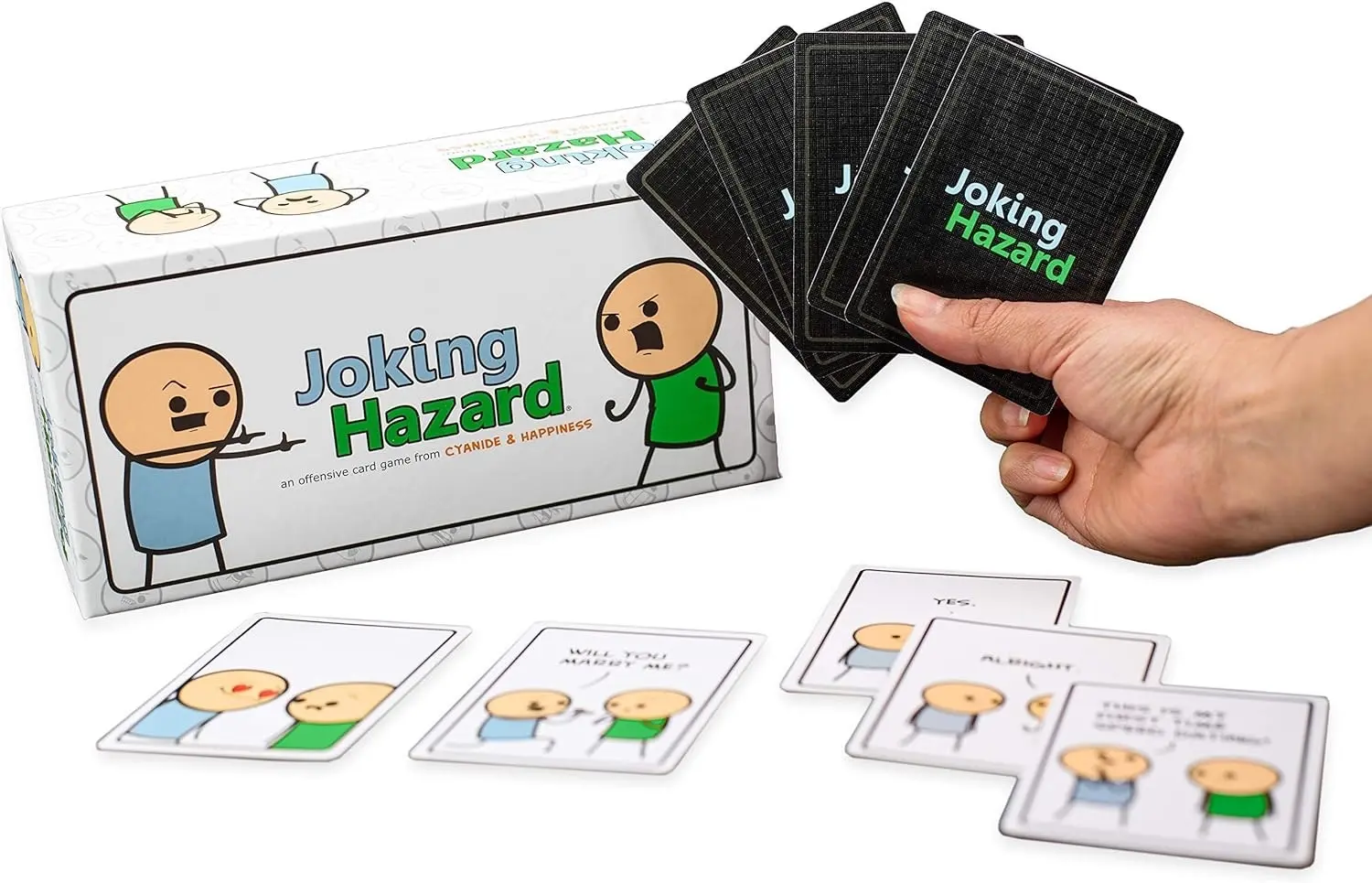 Joking Hazard by Cyanide & Happiness  CANNOT BE SOLD ON ONLINE MARKETPLACES