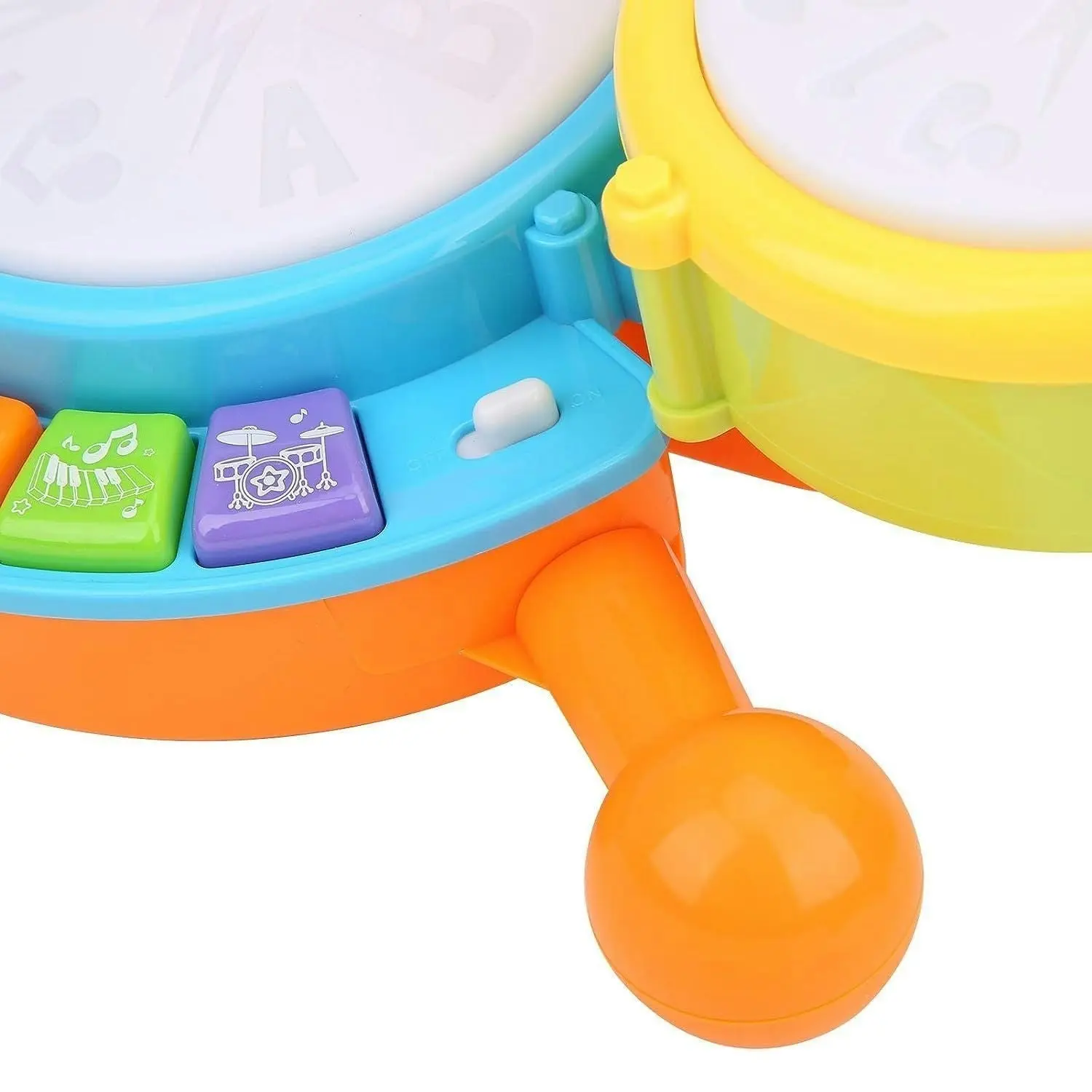 Gominimo Kids Musical Instrument Playset Basic Version Drum Toy Set