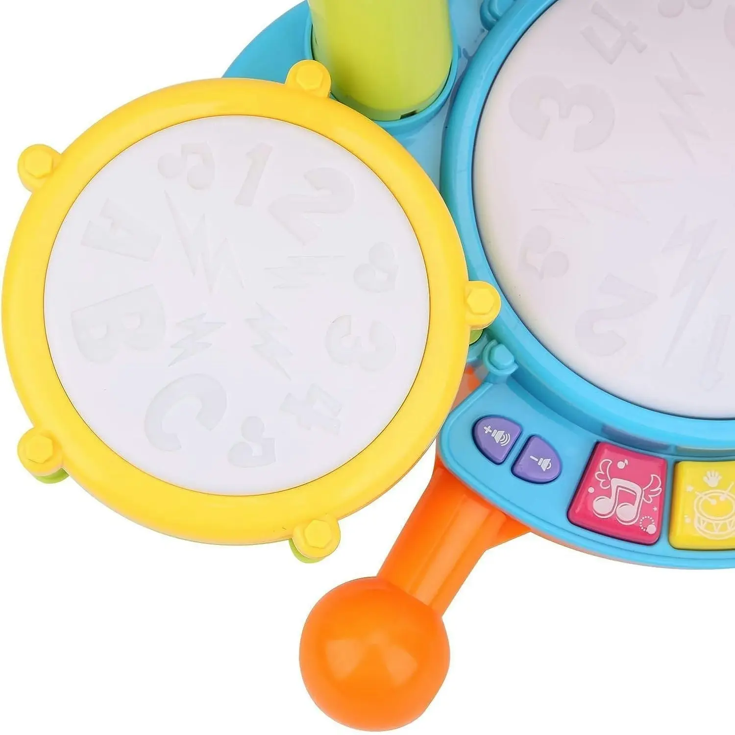 Gominimo Kids Musical Instrument Playset Basic Version Drum Toy Set