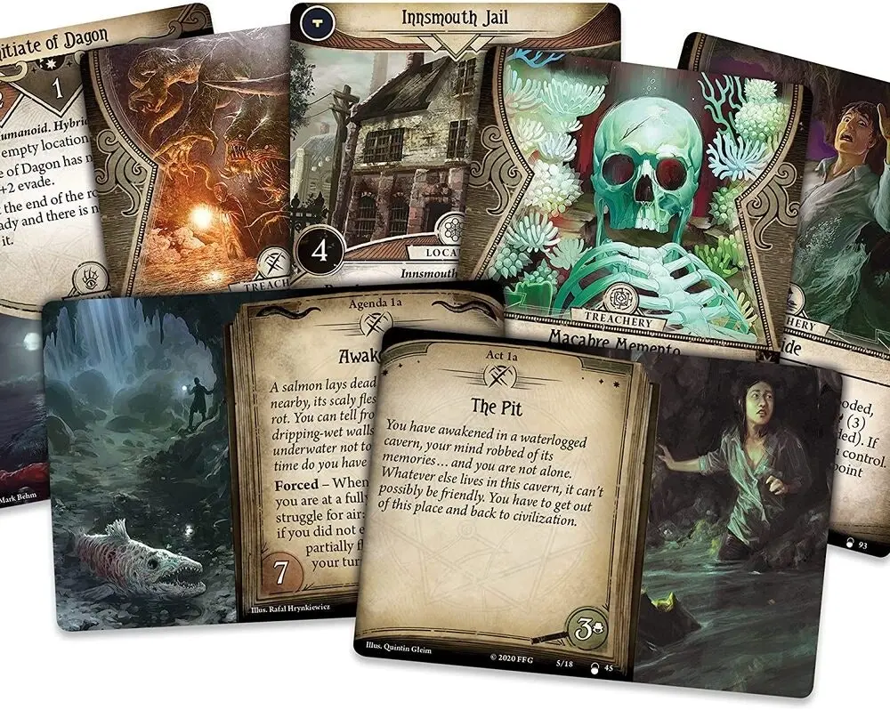 Fantasy Flight Games Arkham Horror LCG - The Innsmouth Conspiracy