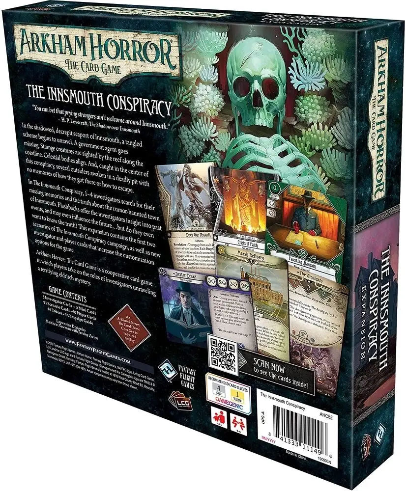 Fantasy Flight Games Arkham Horror LCG - The Innsmouth Conspiracy