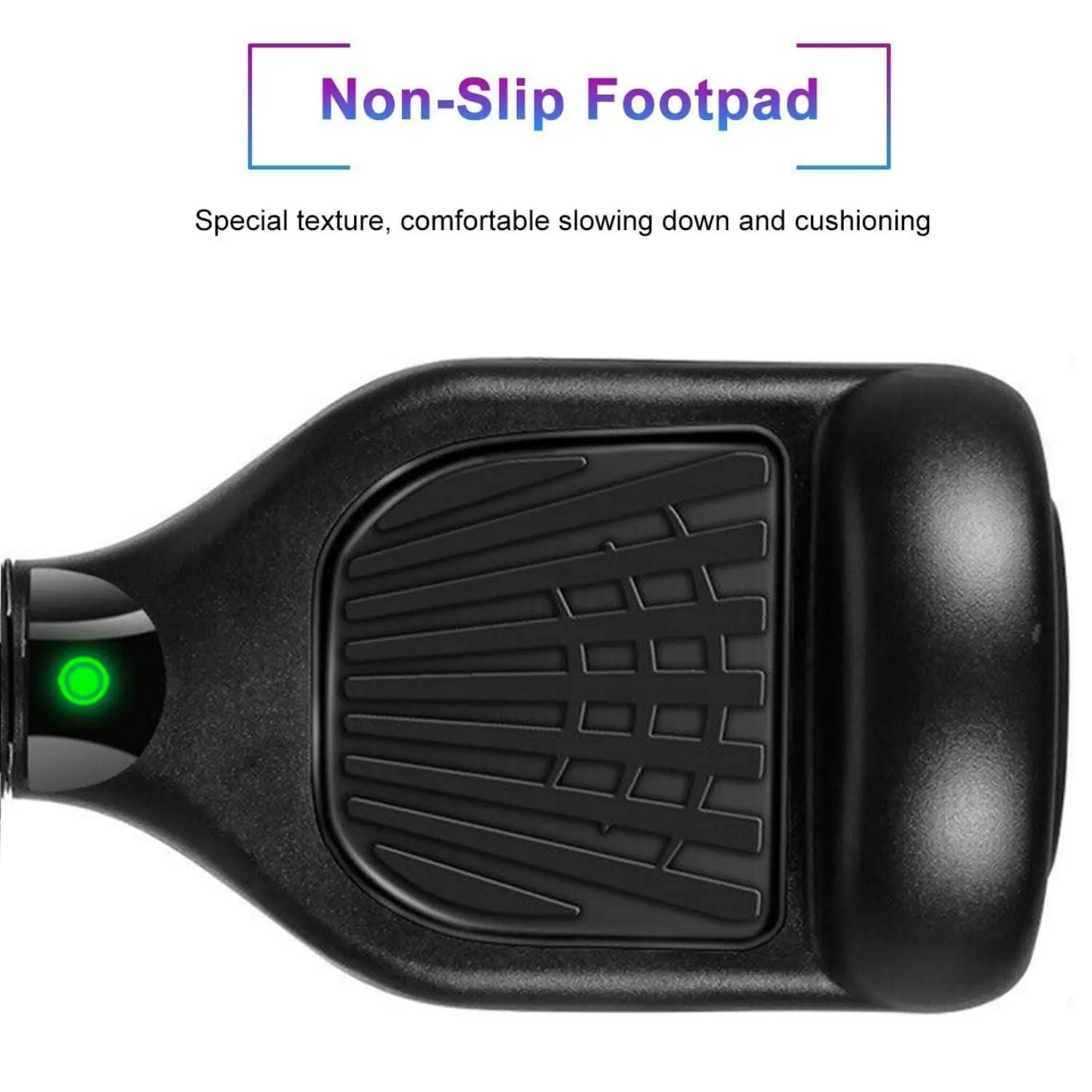 Funado Smart-S RG1 Self Balancing Electric Scooter Bluetooth Speaker Hoverboard - Black