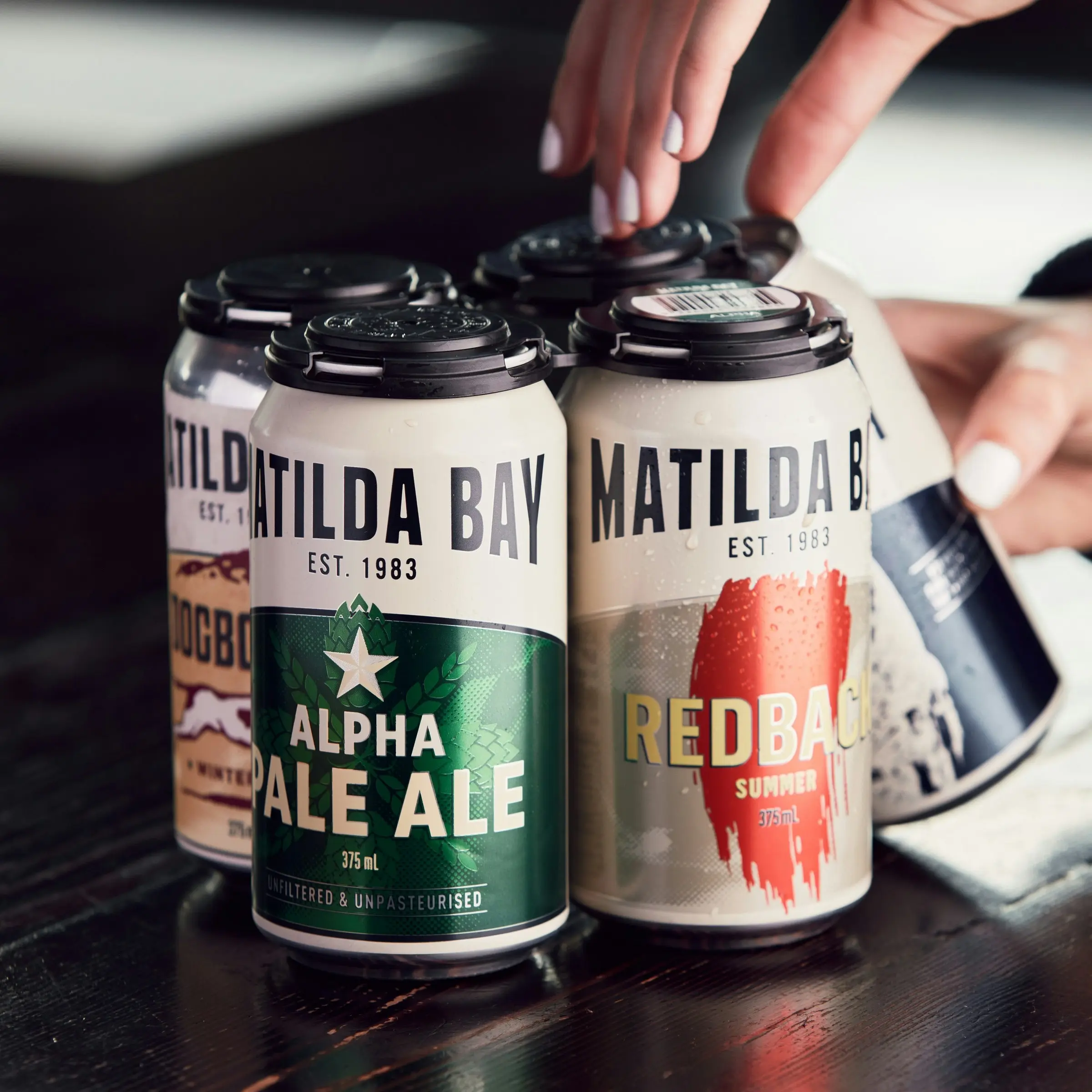 Matilda Bay Alpha Pale Ale 16 x 375ml Cans