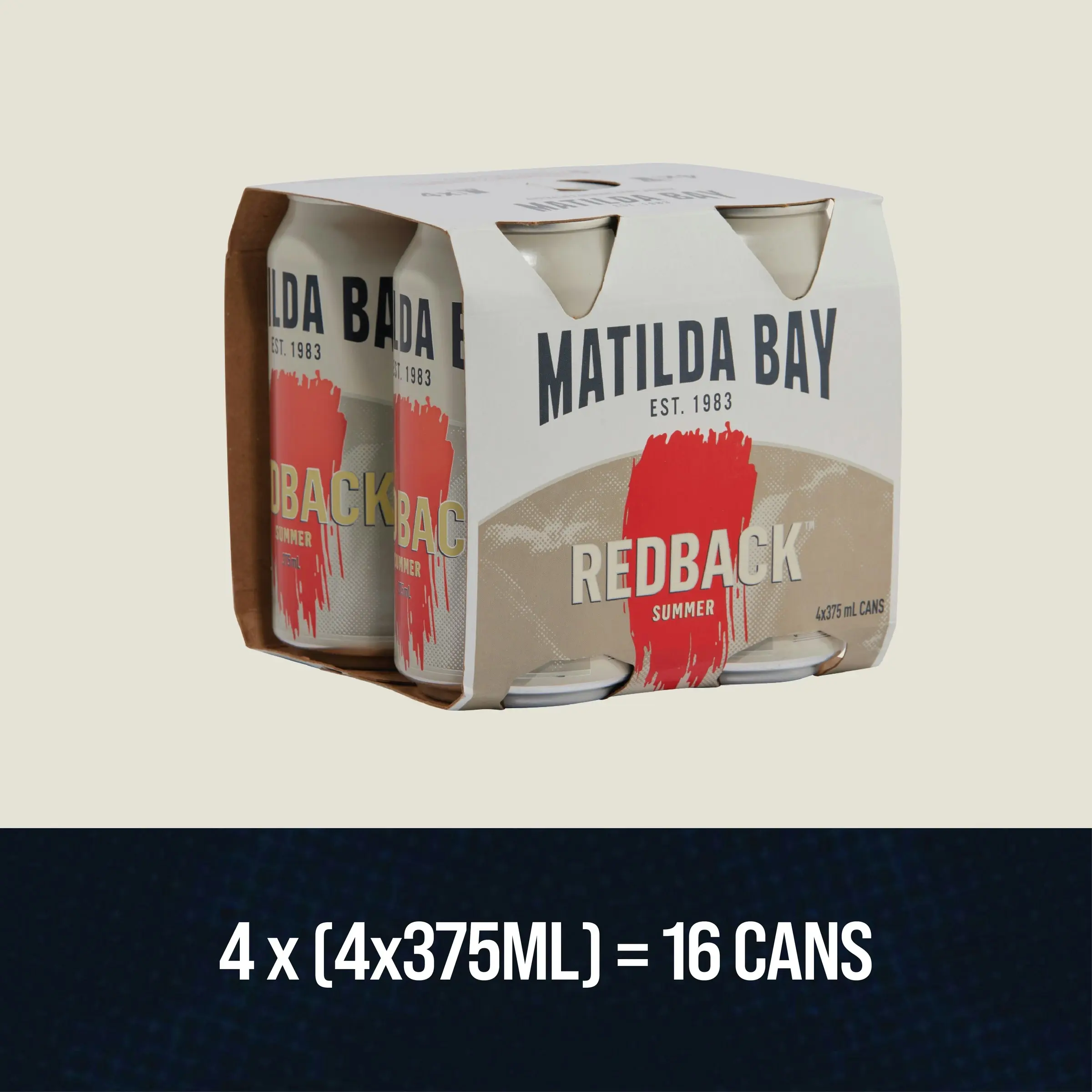 Matilda Bay Redback 16 x 375ml Cans