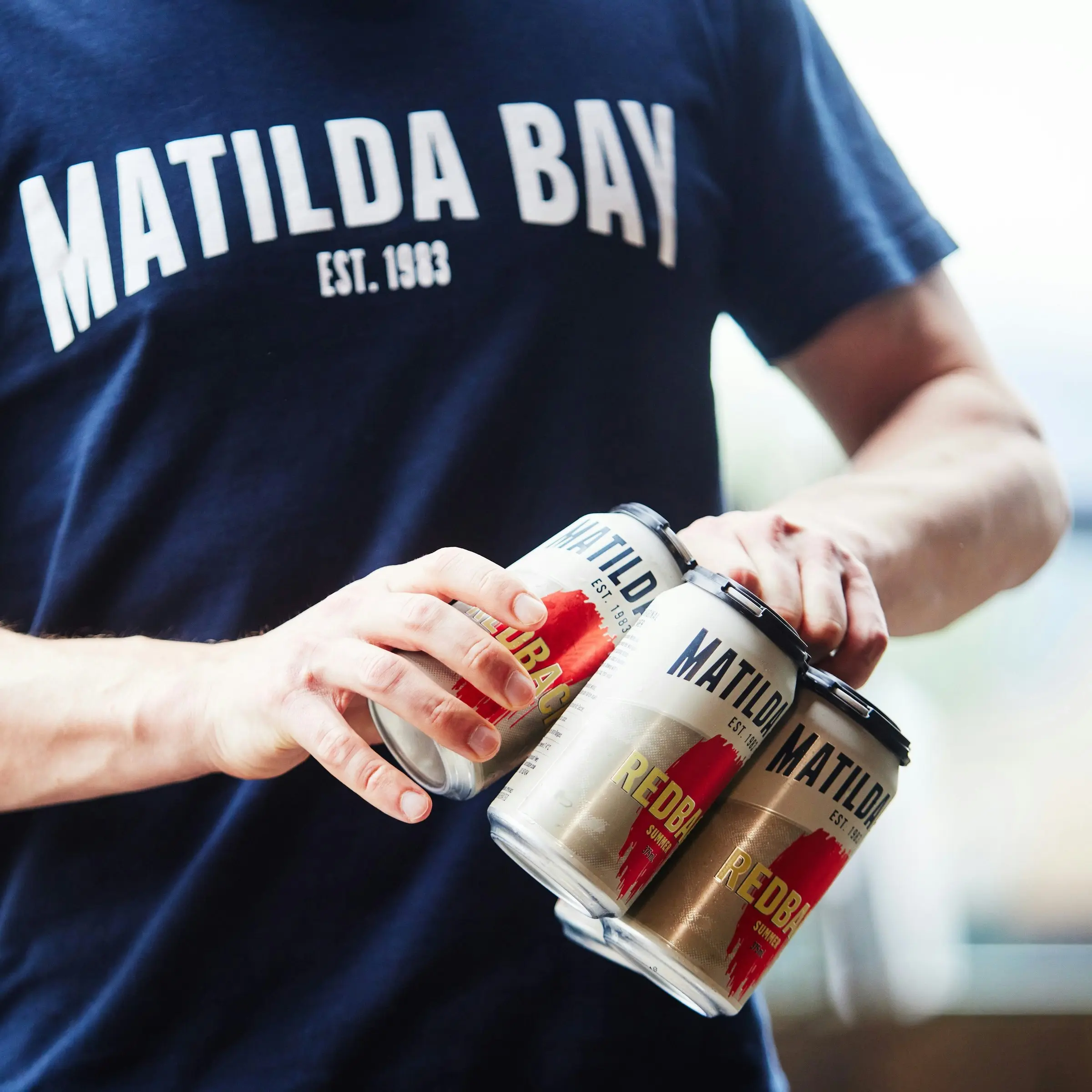 Matilda Bay Redback 16 x 375ml Cans