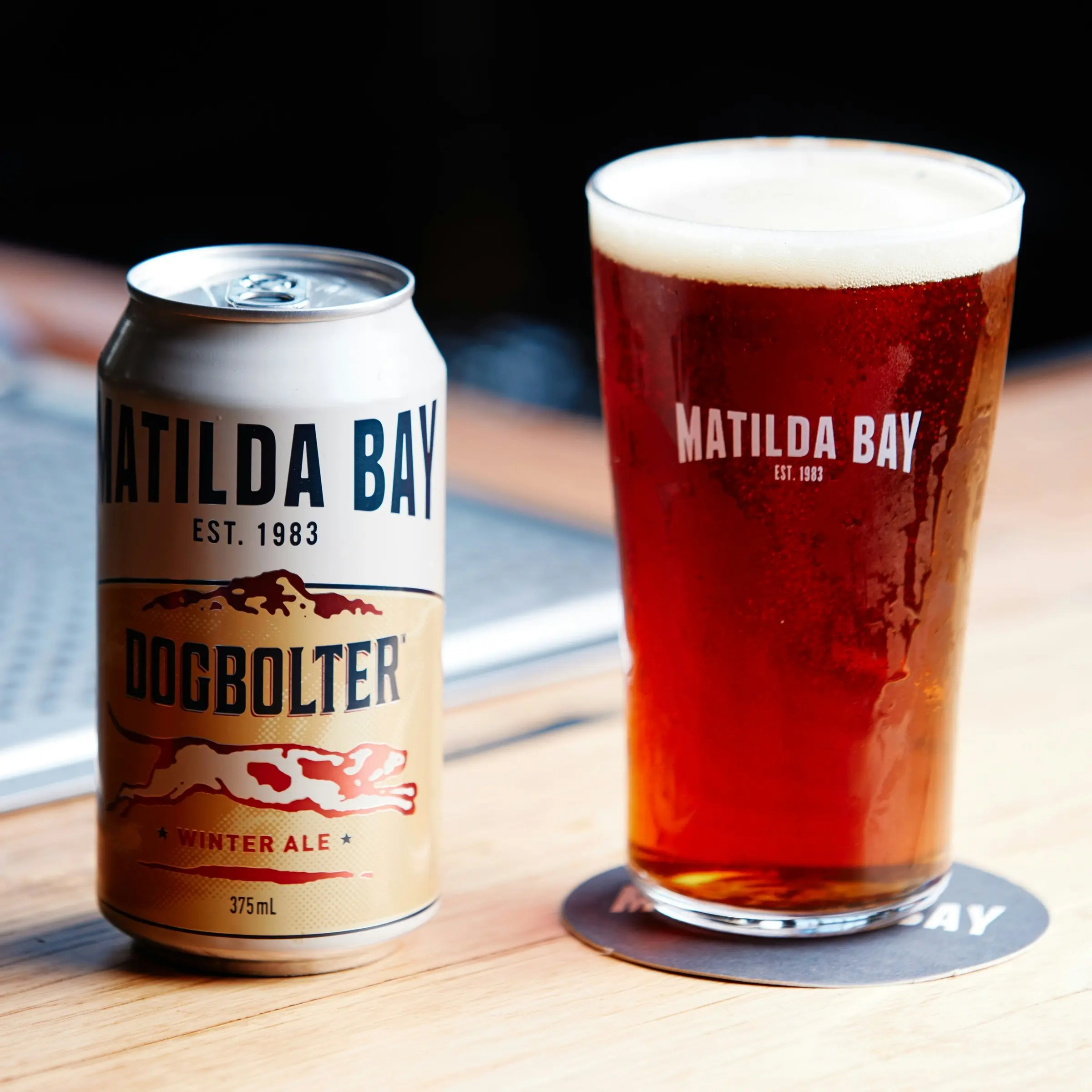 Matilda Bay Dogbolter Winter Ale Can 4x4 x 375mL