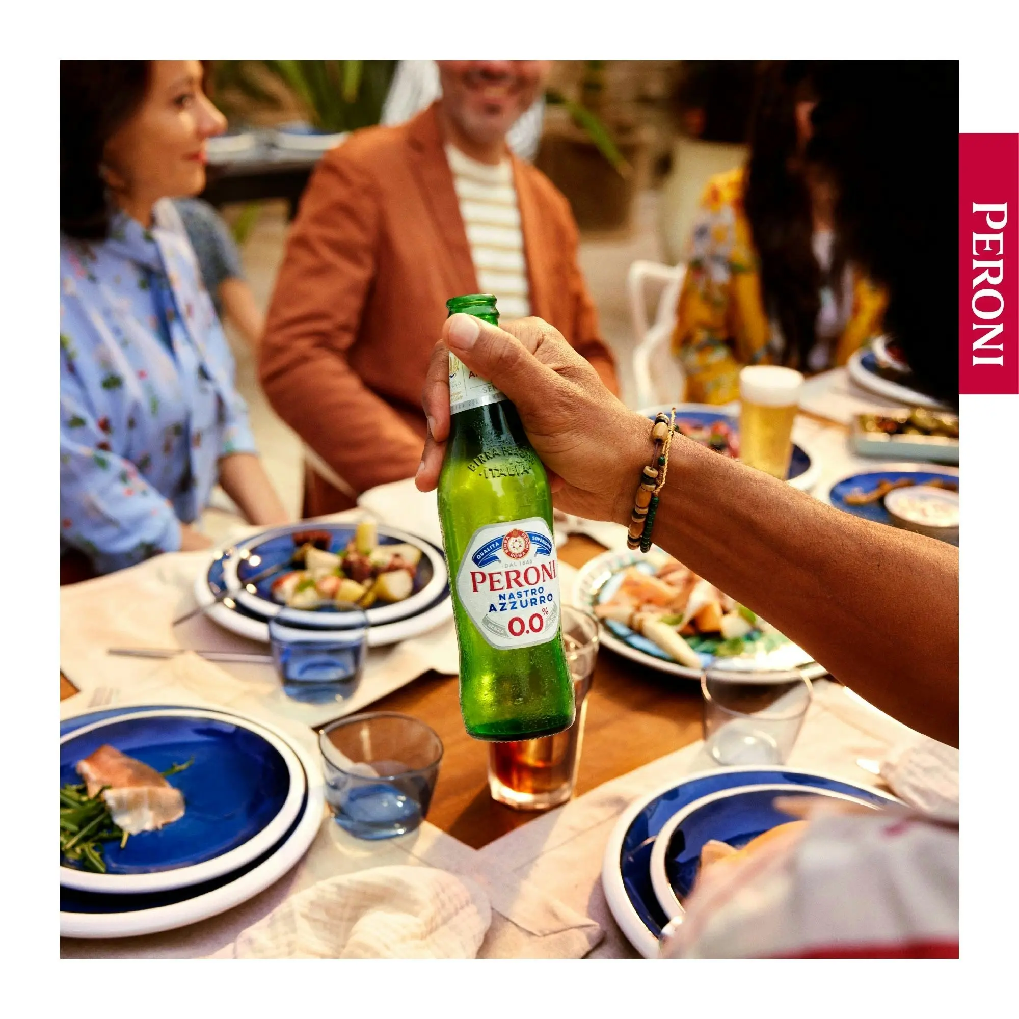 Peroni Nastro Azzurro 5% 4 x 6 x 330mL