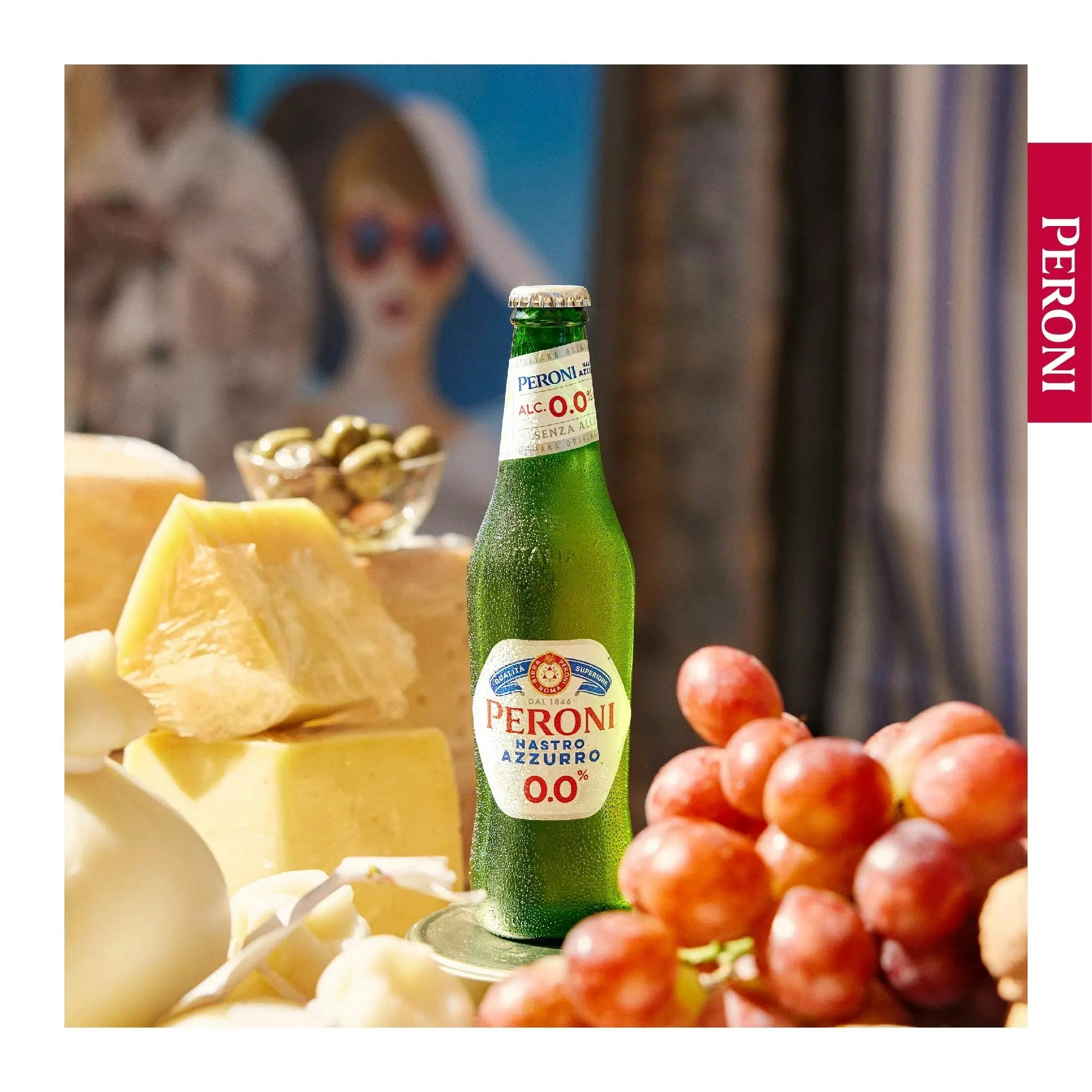 Peroni Nastro Azzurro 5% 4 x 6 x 330mL